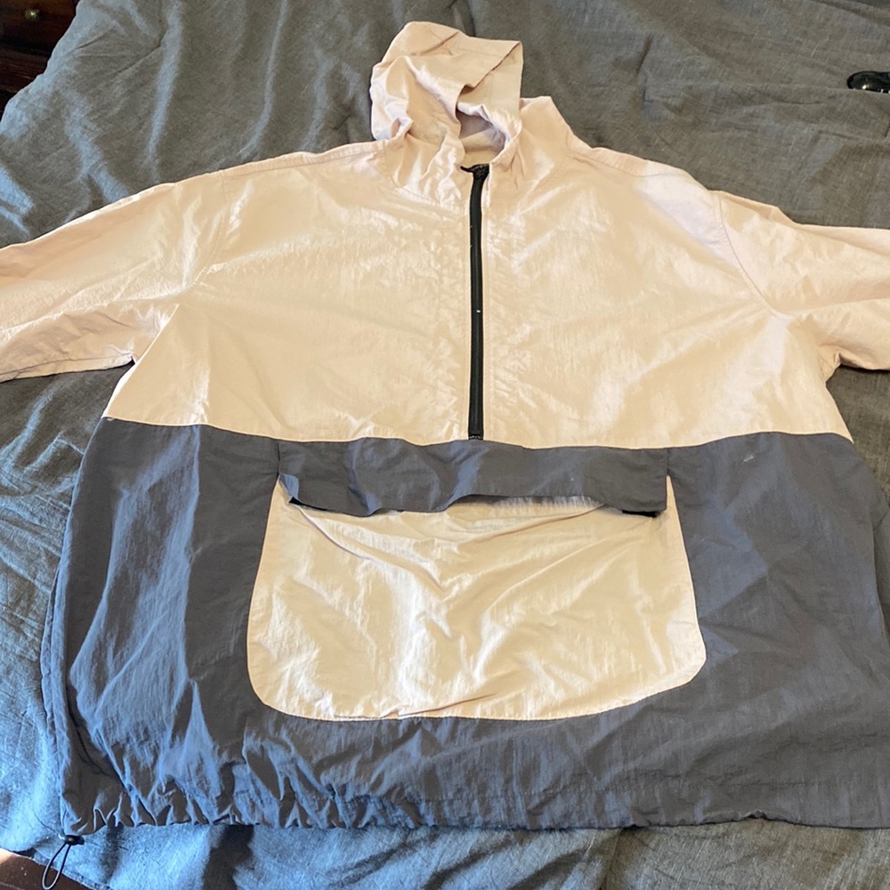 Mens Lightweight Rain Pullover